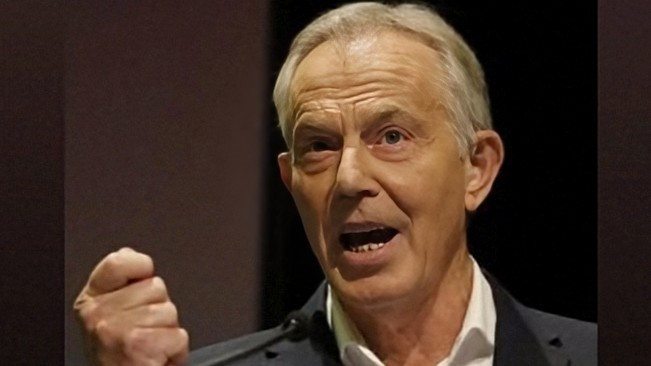 Tony Blair ditunjuk menjadi pemimpin transisi di Gaza. [Instagram]